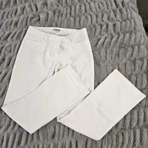 Express white pants size 4
